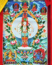 Load image into Gallery viewer, 1000 Armed Avalokiteshvara Thangka