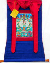 Load image into Gallery viewer, 1000 Armed Avalokiteshvara Thangka