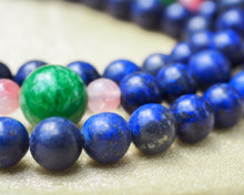 Load image into Gallery viewer, 108 Authentic Lapis Lazuli Mala