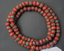 Load image into Gallery viewer, 108 Authentic Red Yak Bone Mala