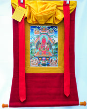 Load image into Gallery viewer, Buddha Amitabha Thangka