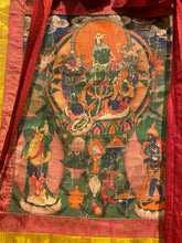 Load image into Gallery viewer, Antique Nepali Tara Painting