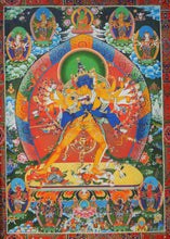 Load image into Gallery viewer, Large Kalachakra Thangka