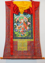 Load image into Gallery viewer, Large Padmasambhava Thangka