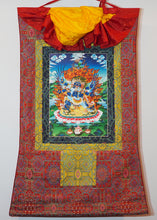 Load image into Gallery viewer, Large Vajrakilaya Thangka