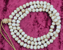 Load image into Gallery viewer, 108 Vintage Mother Conch Shell Mala (Small)