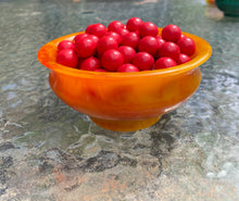 Load image into Gallery viewer, Tibetan Amber Traveller's Cup/ Offering Bowl - Large