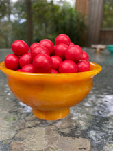 Load image into Gallery viewer, Tibetan Amber Traveller's Cup/ Offering Bowl - Small