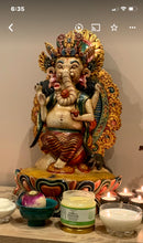 Load image into Gallery viewer, Hand carved Ganesh