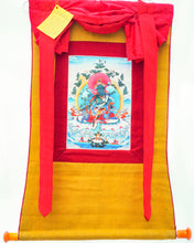 Load image into Gallery viewer, Green Tara Thangka