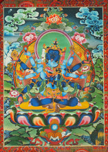 Load image into Gallery viewer, Large Guhyasamaja Thangka