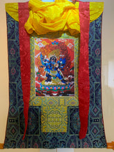 Load image into Gallery viewer, Vajrakilaya Silk Thangka