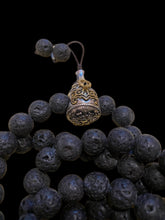 Load image into Gallery viewer, 108 Lava Rock (Basalt) Mala Large