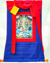 Load image into Gallery viewer, Manjushri Thangka