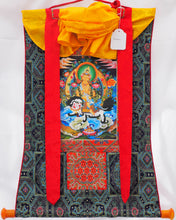 Load image into Gallery viewer, Manjushri Silk Thangka