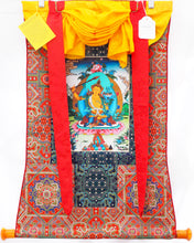 Load image into Gallery viewer, Manjushri Silk Thangka