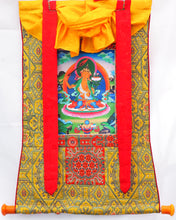 Load image into Gallery viewer, Manjushri Silk Thangka