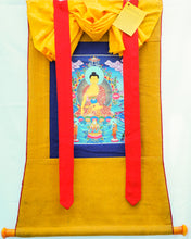 Load image into Gallery viewer, Shakyamuni Buddha Thangka