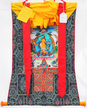 Load image into Gallery viewer, Manjushri Silk Thangka