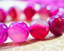 Load image into Gallery viewer, Authentic Rose Agate Wrist Mala
