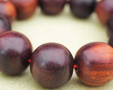 Load image into Gallery viewer, Authentic Red Sandalwood Wrist Mala