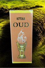 Load image into Gallery viewer, Attar Oud fragrance oil 8ml