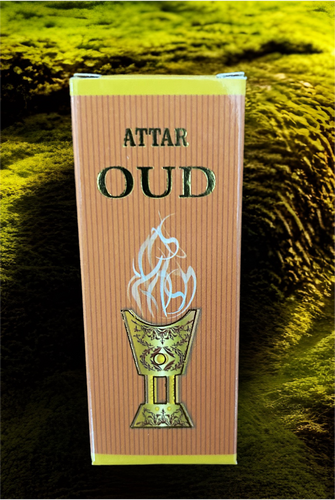 Attar Oud fragrance oil 8ml
