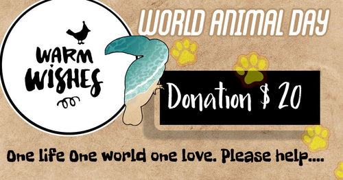 Donation for Animals $20