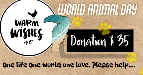Donation for Animals $35