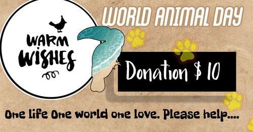 Donation for Animals $10