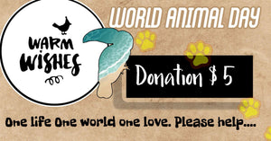 Donation for Animals $5