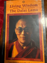Load image into Gallery viewer, Living Wisdom with His Holiness the Dalai Lama