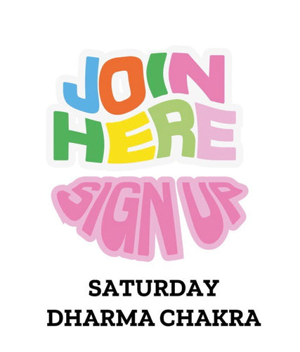 Saturday Dharma: Dharma Chakra, Talk & Meditation, Saturday 3 February 2024