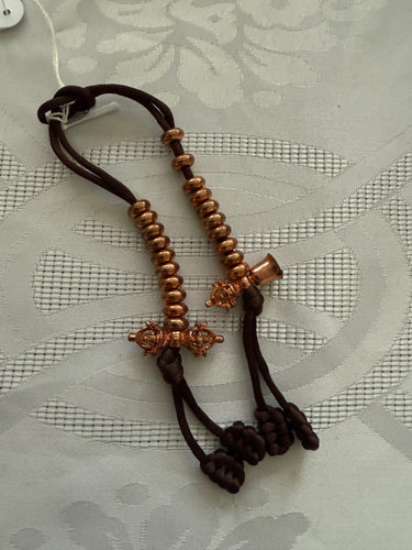 Copper Mala Counters