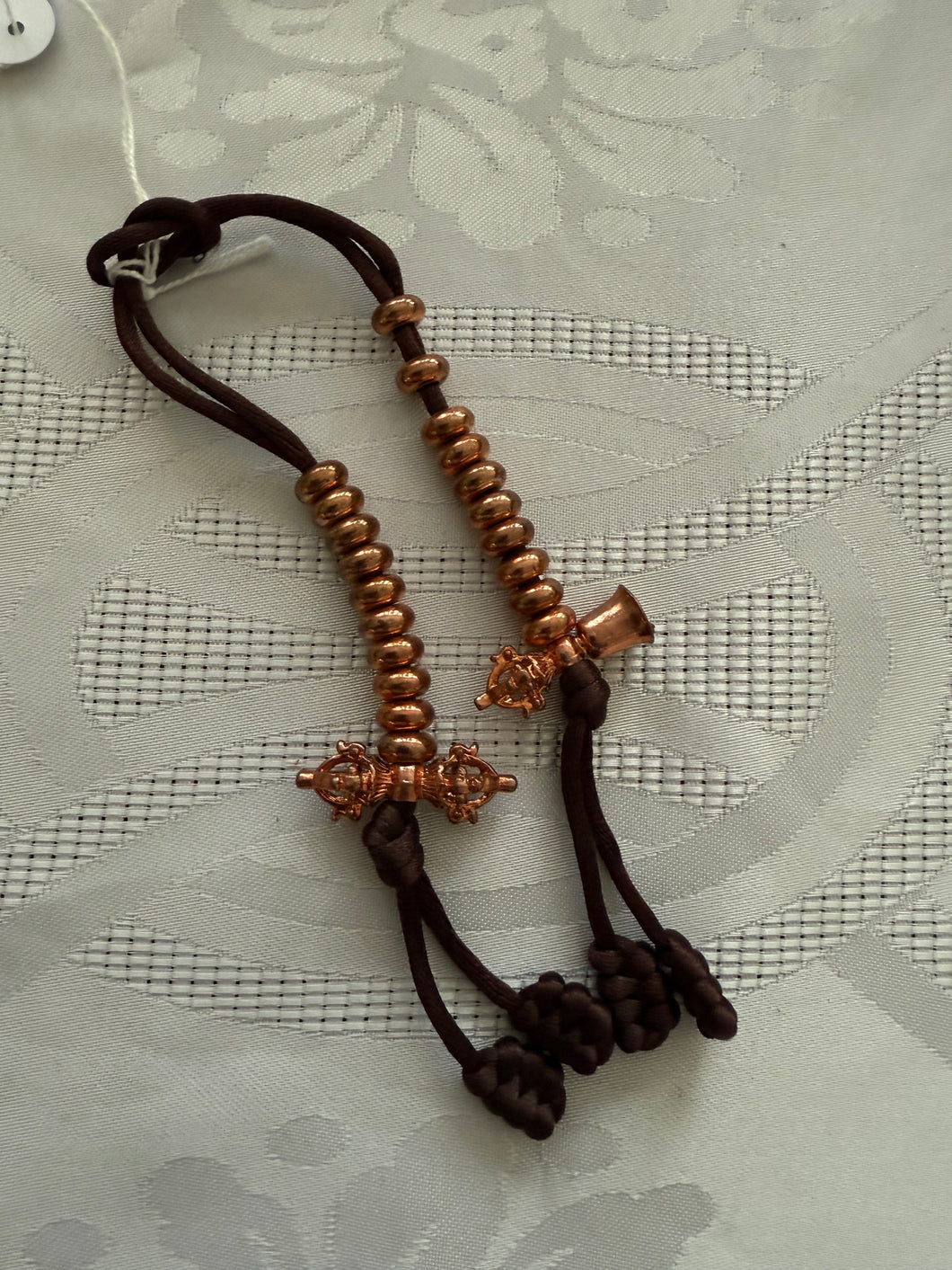 Copper Mala Counters