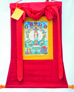 1000 Armed Avalokiteshvara Thangka