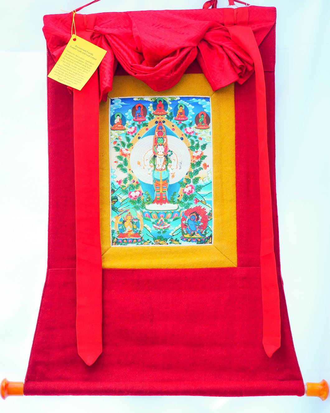 1000 Armed Avalokiteshvara Thangka