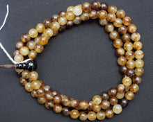 Load image into Gallery viewer, 108 Authentic Coffee Quartz Crystal Mala