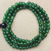 Load image into Gallery viewer, 108 Authentic Green Jade Mala