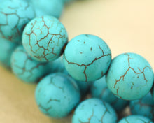 Load image into Gallery viewer, 108 Authentic Blue Turquoise Mala