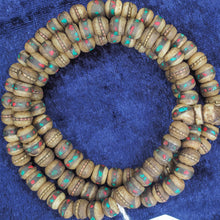 Load image into Gallery viewer, 108 Authentic Yak Horn Mala