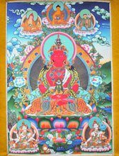 Load image into Gallery viewer, Buddha Amitabha Thangka