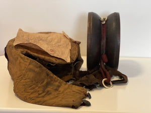 Antique Chöd Drum