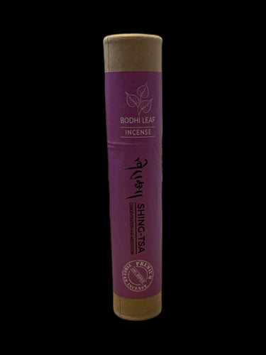 Bodi Leaf Incense- Shing Tsa (Concentration and Meditation)