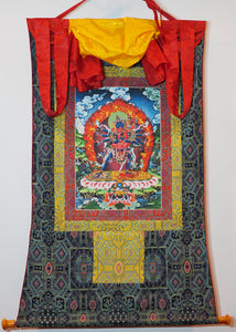 Large Chakrasamvara Thangka