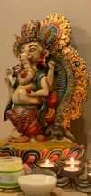 Load image into Gallery viewer, Hand carved Ganesh