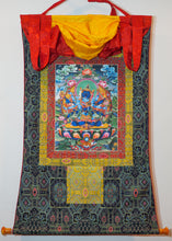 Load image into Gallery viewer, Large Guhyasamaja Thangka