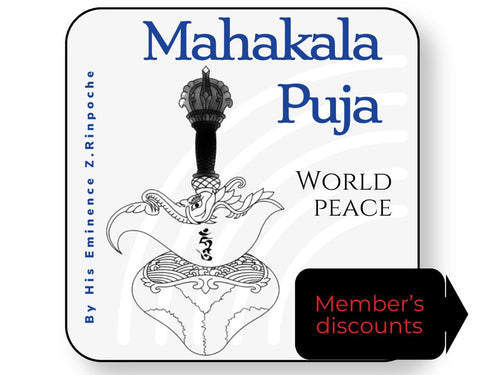 HEZR's 15th Mahakala Puja: 28 - 30 December 2023 (3 Days) Mandala Member