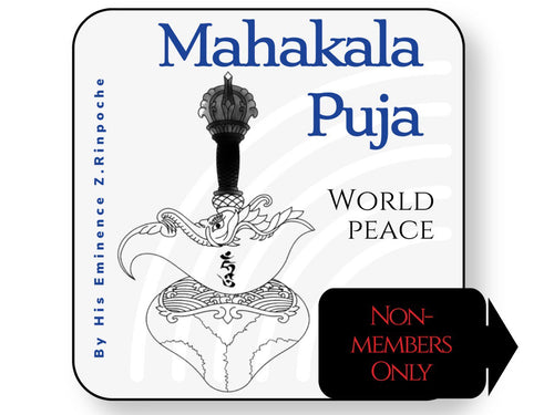 HEZR's 15th Mahakala Puja: 28 - 30 December 2023 (3 Days) Non-Member