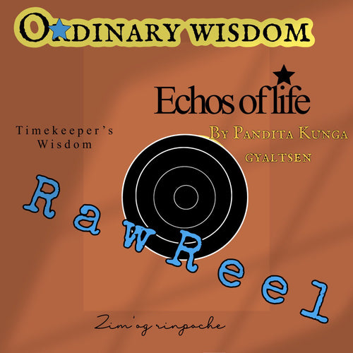 Ordinary Wisdom teaching, Audio file 15/9/2021